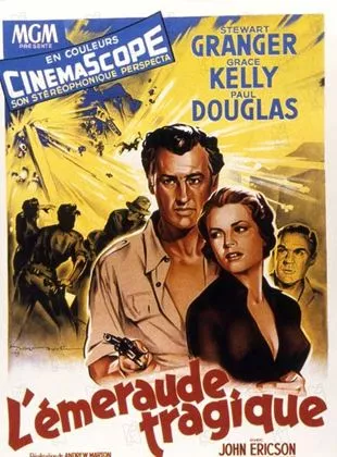 Affiche du film L'Émeraude tragique
