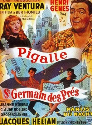 Affiche du film Pigalle-Saint-Germain-des-Prés