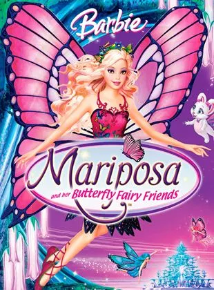 Affiche du film Barbie : Mariposa et ses Amies les Fées Papillons