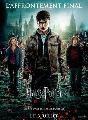 Affiche du film Harry Potter et les reliques de la mort - partie 2