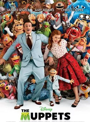 Affiche du film Les Muppets, le retour