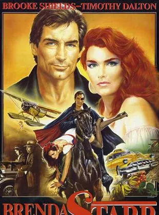 Affiche du film Brenda Starr