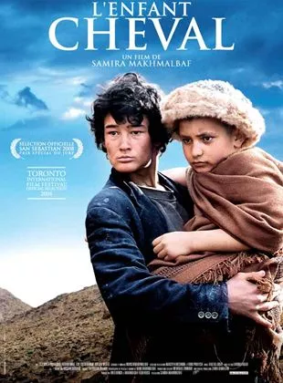 Affiche du film L'Enfant-cheval