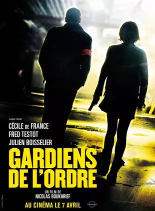 Affiche du film Gardiens de l'ordre