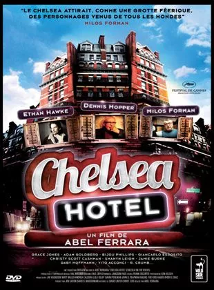 Affiche du film Chelsea Hotel