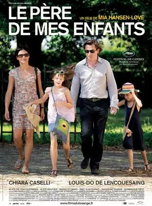 Affiche du film Le Père de mes enfants