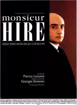 Affiche du film Monsieur Hire