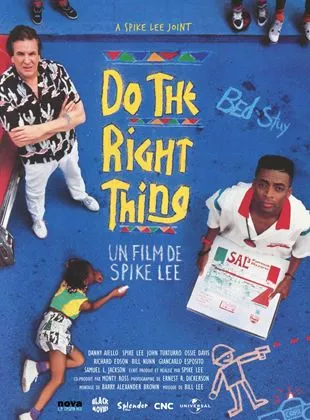 Affiche du film Do the Right Thing