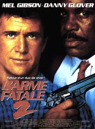 Affiche du film L'Arme fatale 2