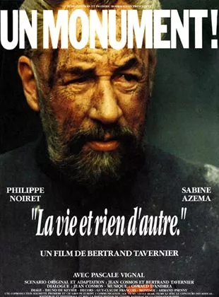 Affiche du film La Vie et rien d'autre