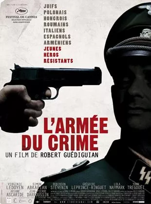 Affiche du film L'Armée du crime