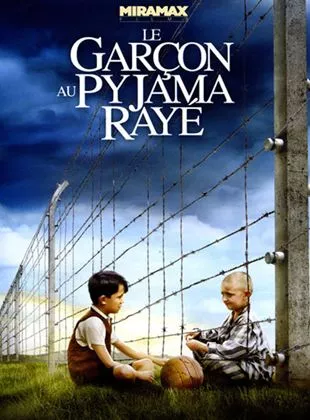 Affiche du film Le Garçon au pyjama rayé