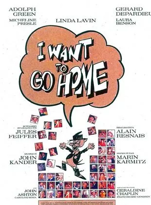 Affiche du film I Want to Go Home