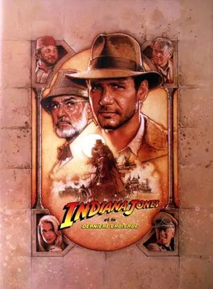 Affiche du film Indiana Jones et la Dernière Croisade