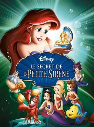 Affiche du film Le secret de la Petite Sirène