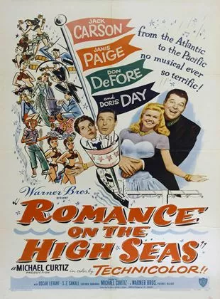 Affiche du film Romance à Rio
