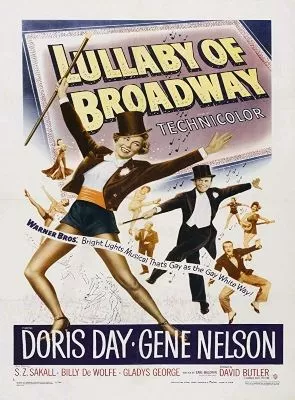 Affiche du film Escale à Broadway