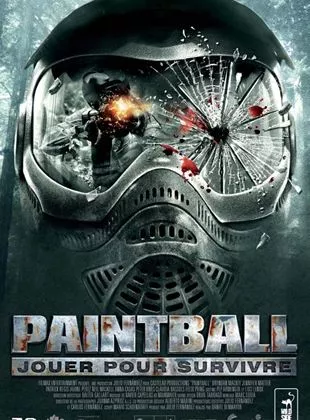 Affiche du film Paintball