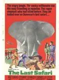 Affiche du film The Last Safari