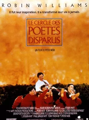 Affiche du film Le Cercle des poètes disparus