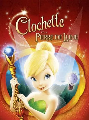 Affiche du film Clochette et la pierre de lune
