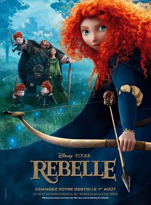 Affiche du film Rebelle