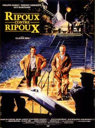 Affiche du film Ripoux contre ripoux