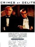 Affiche du film Crimes et délits