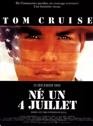 Affiche du film Né un 4 juillet