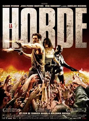 Affiche du film La Horde