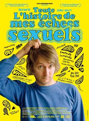 Affiche du film Toute l'histoire de mes échecs sexuels