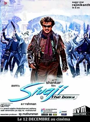Affiche du film Sivaji
