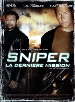 Affiche du film Sniper : la dernière mission (TV)