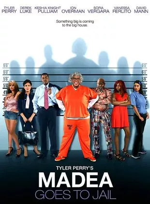 Affiche du film Madea Goes to Jail