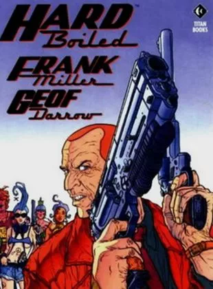 Affiche du film Hard Boiled