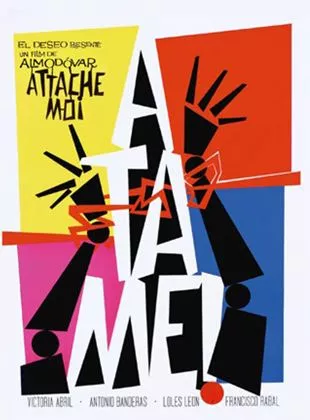 Affiche du film Attache-moi !