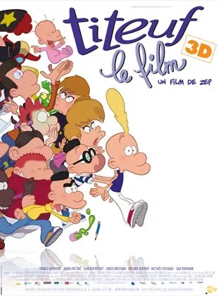 Affiche du film Titeuf, le film (3D)