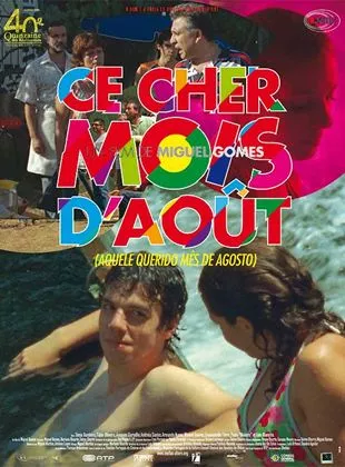 Affiche du film Ce cher mois d'août