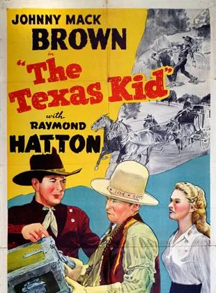 Affiche du film The Kid from Texas