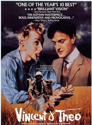 Affiche du film Vincent et Théo