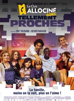 Affiche du film Tellement proches