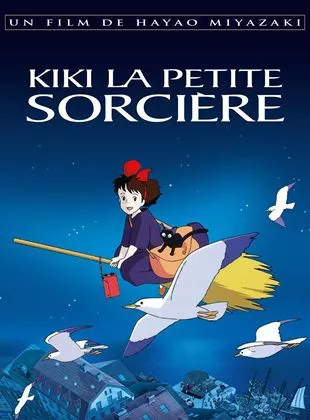 Affiche du film Kiki la petite sorcière
