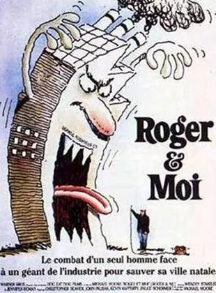 Affiche du film Roger et moi