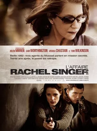 Affiche du film L'Affaire Rachel Singer