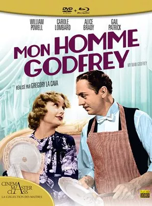 Affiche du film Mon homme Godfrey Affiche du film Mon homme Godfrey