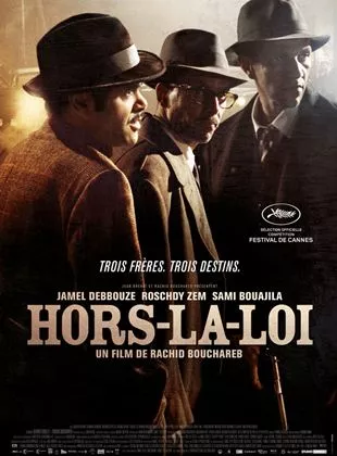 Affiche du film Hors-la-loi