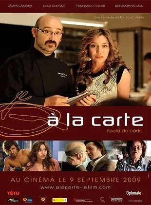 Affiche du film A la carte