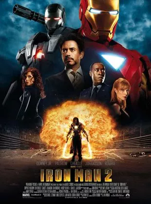 Affiche du film Iron Man 2