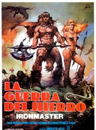 Affiche du film Ironmaster, la guerre du fer