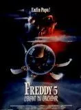 Affiche du film Freddy - Chapitre 5 : l'enfant du cauchemar